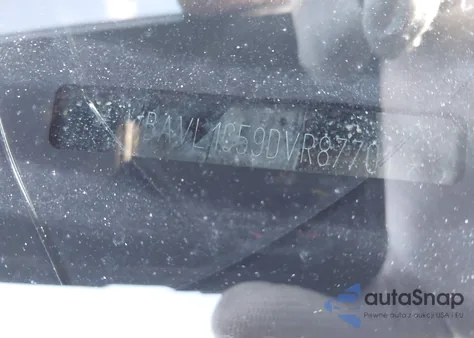 2013 BMW X1 xDrive28I from USA, damaged, VIN WBAVL1C59DVR87701